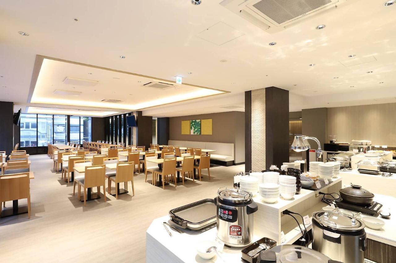 Smile Hotel Premium Osaka Higashishinsaibashi Buitenkant foto
