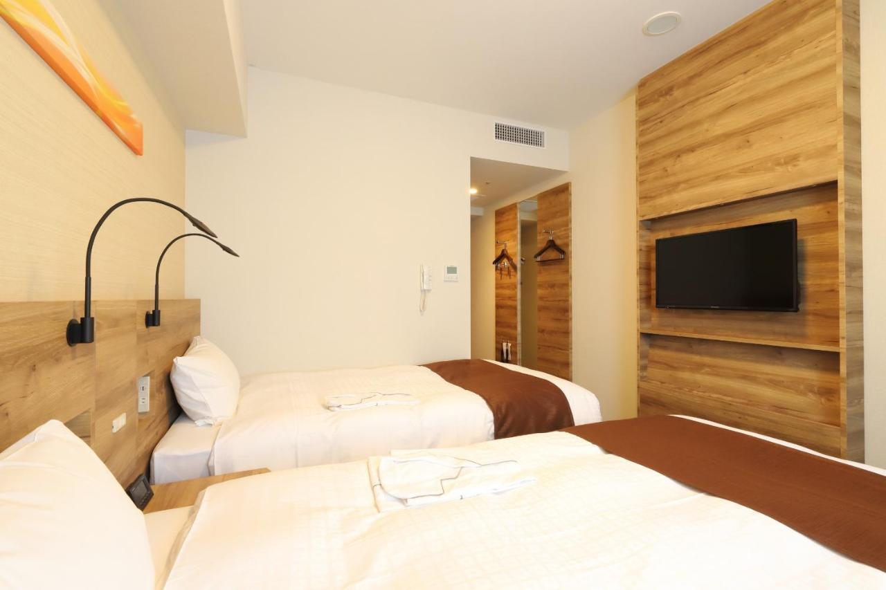 Smile Hotel Premium Osaka Higashishinsaibashi Buitenkant foto